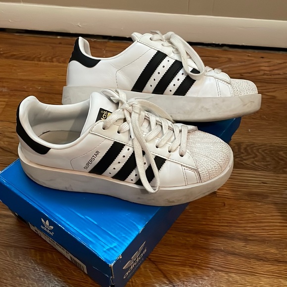 adidas Shoes - Adidas Superstar Bold Size 5.5